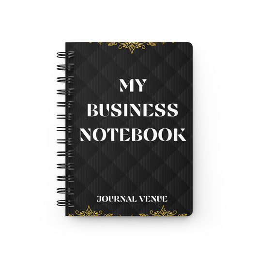 My Business Notebook Journal - JOURNAL VENUE