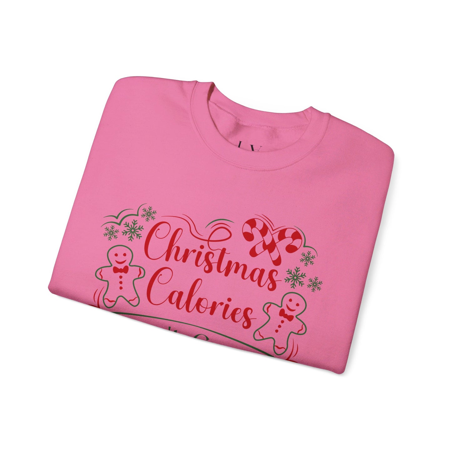 Christmas Calories Crewneck Sweatshirt