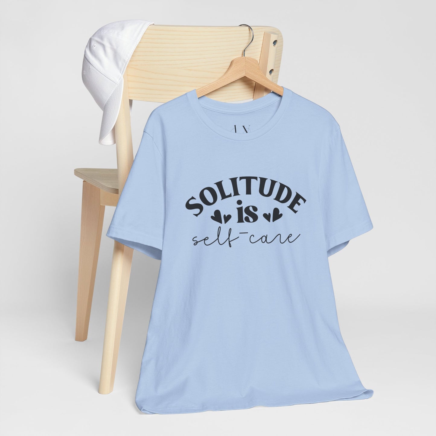 Solitude is Self Care T-Shirt - JOURNAL VENUE