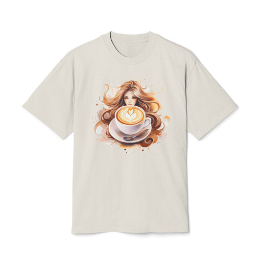 Coffee Snob Heavy Faded T Shirt - JOURNAL VENUE