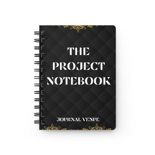 The Project Notebook - JOURNAL VENUE