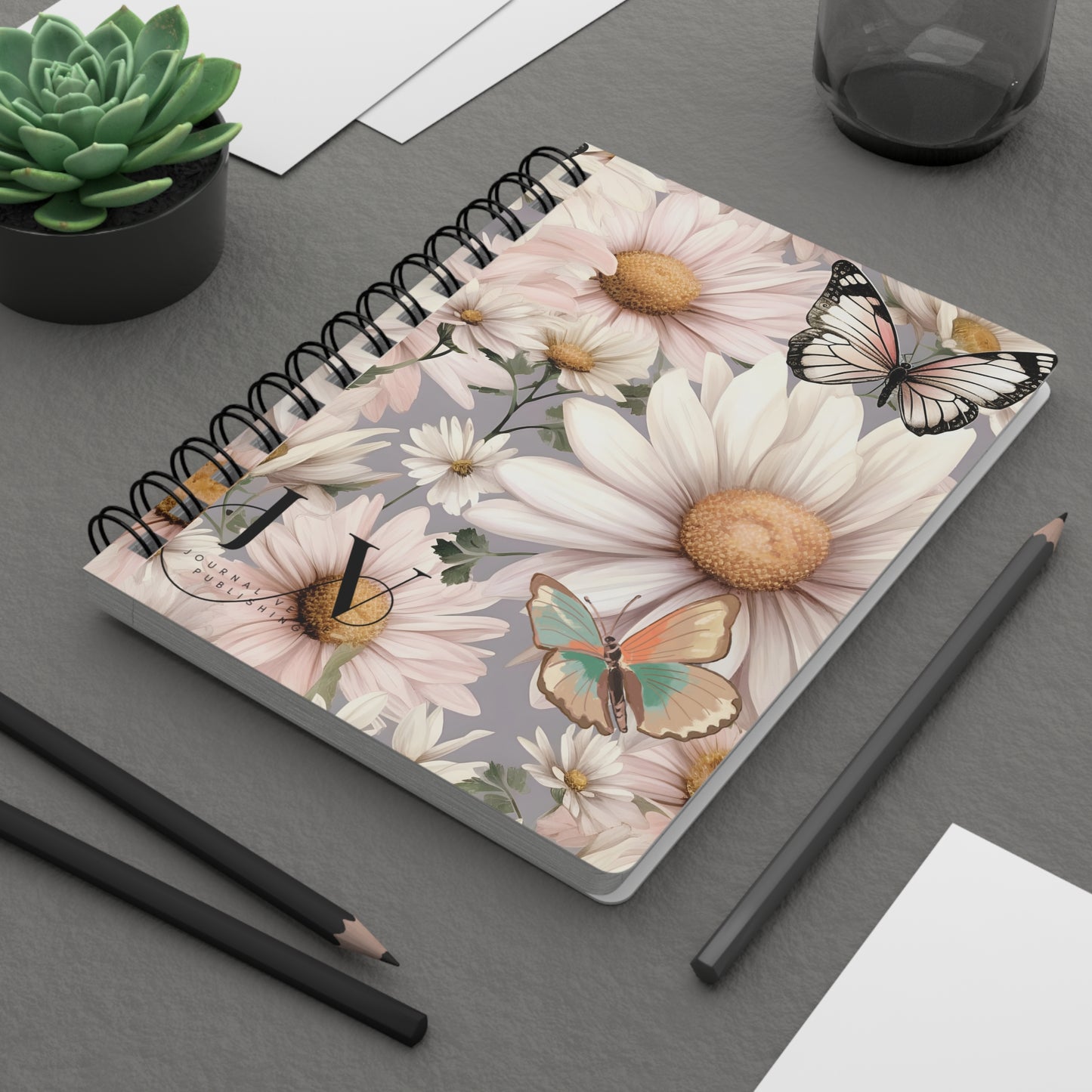 Floral Notebooks And Journals - JOURNAL VENUE