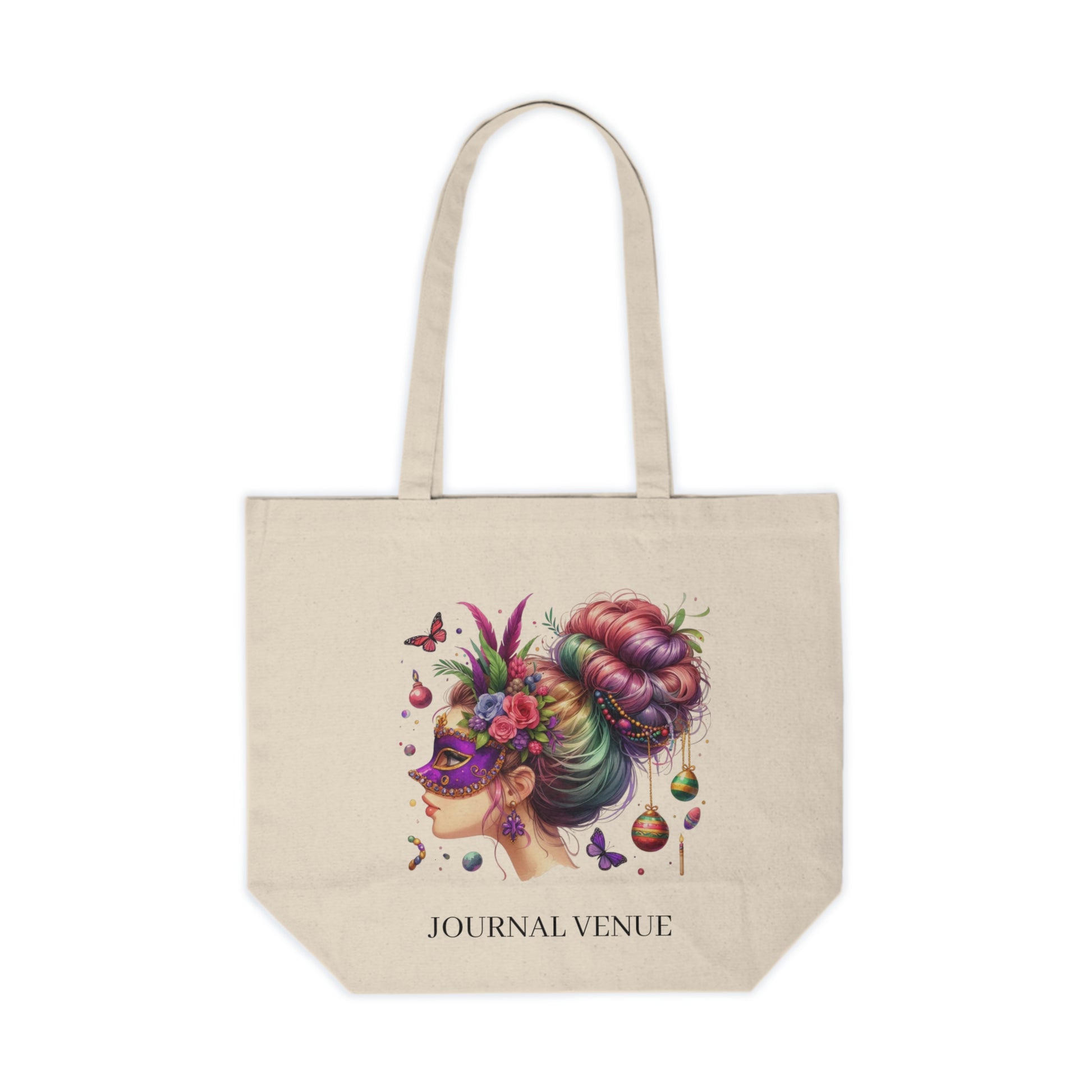 Elegant Shopping Tote Bag - JOURNAL VENUE