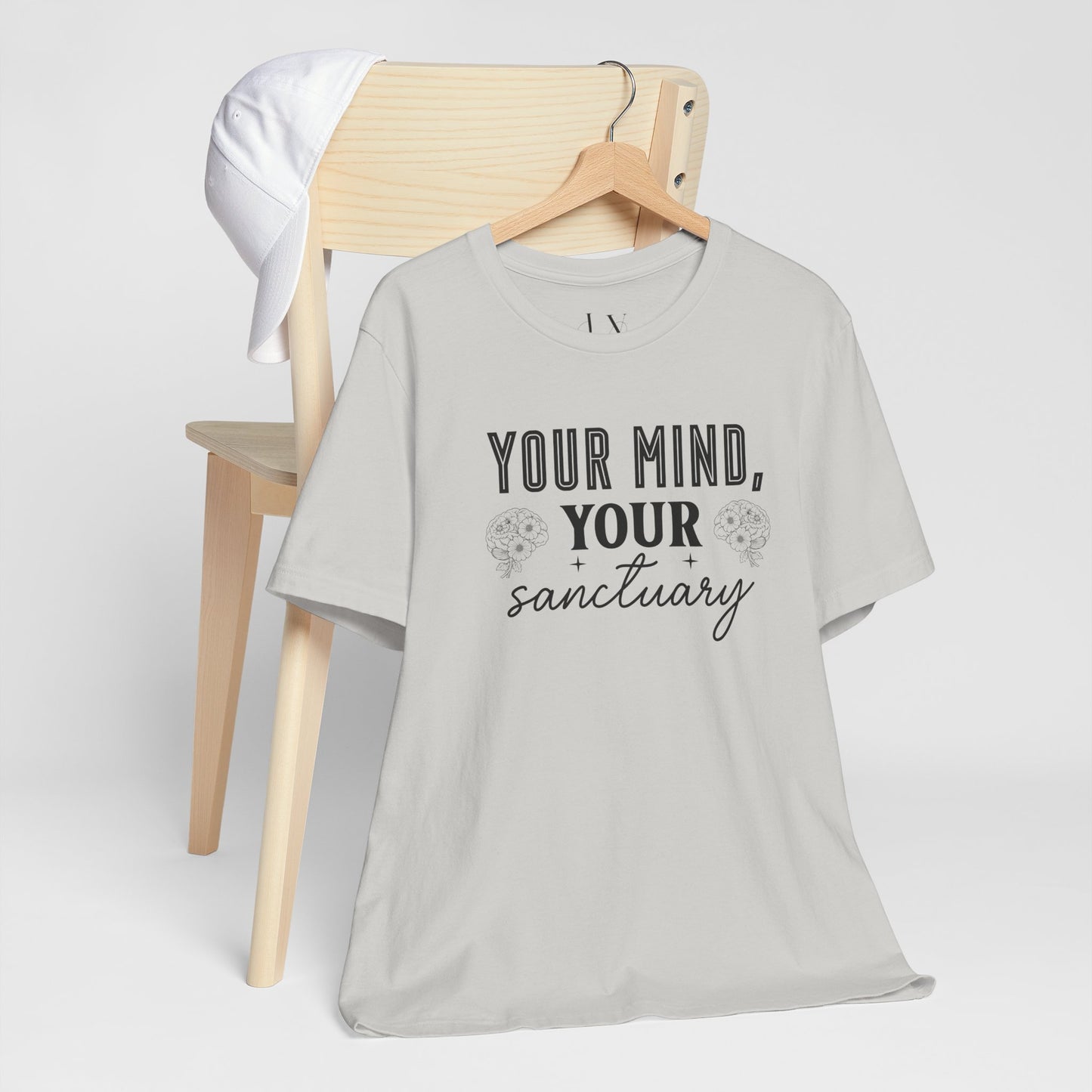 Your Mind Your Sanctuary T-Shirt - JOURNAL VENUE