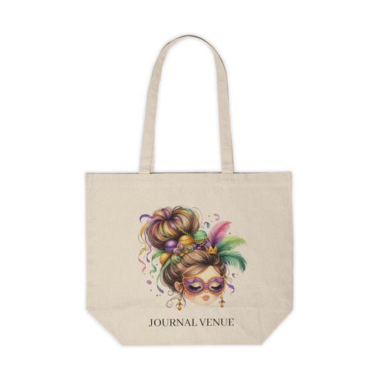 Cotton Canvas Shopping  Cute Tote Bag - JOURNAL VENUE