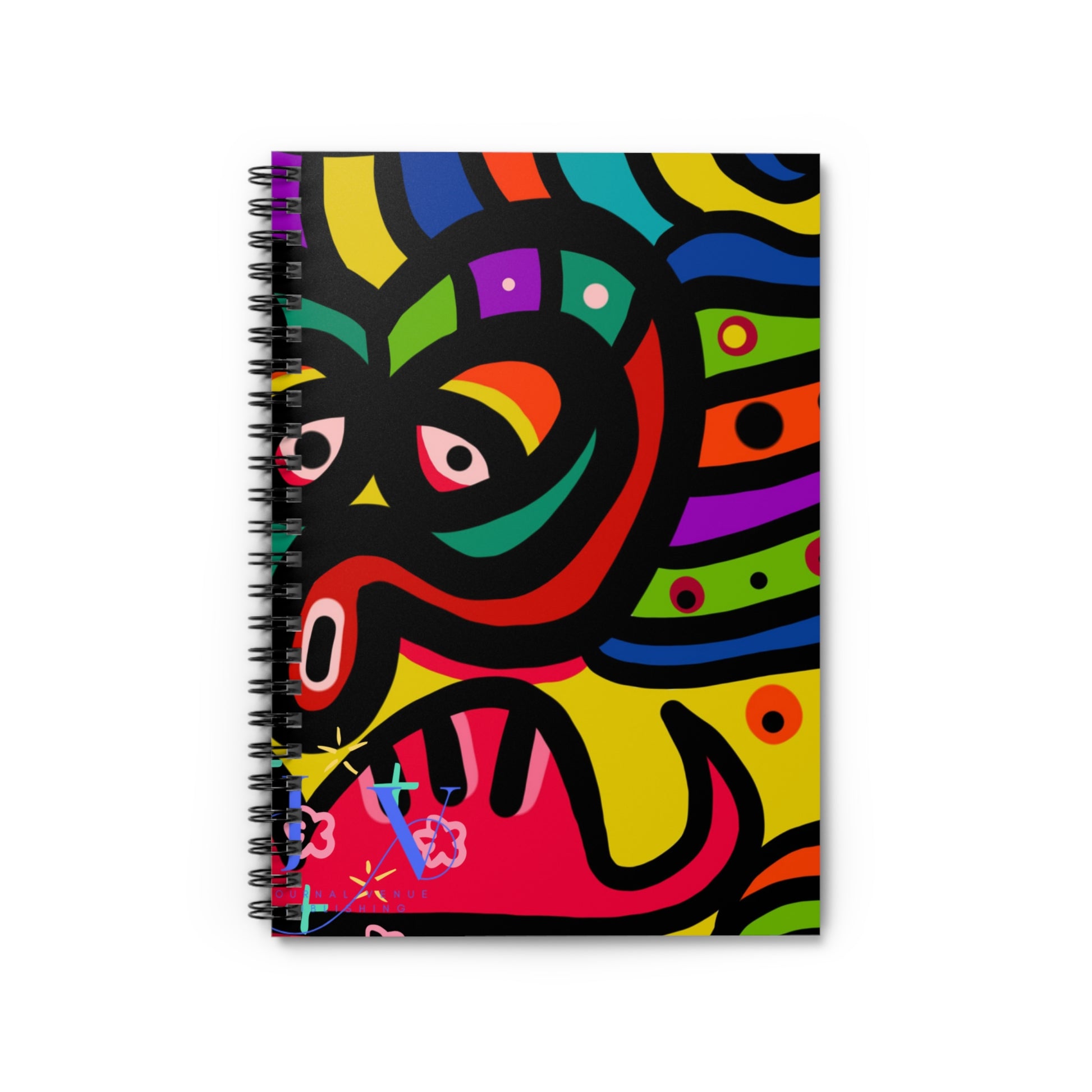 Colored Spiral Bound Notebooks Journal - JOURNAL VENUE