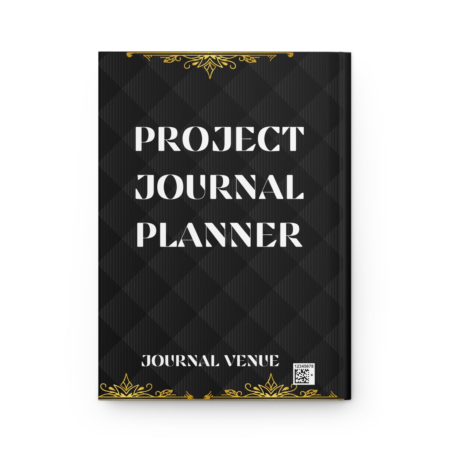 Project Journal Planner Matte Hardcover - JOURNAL VENUE