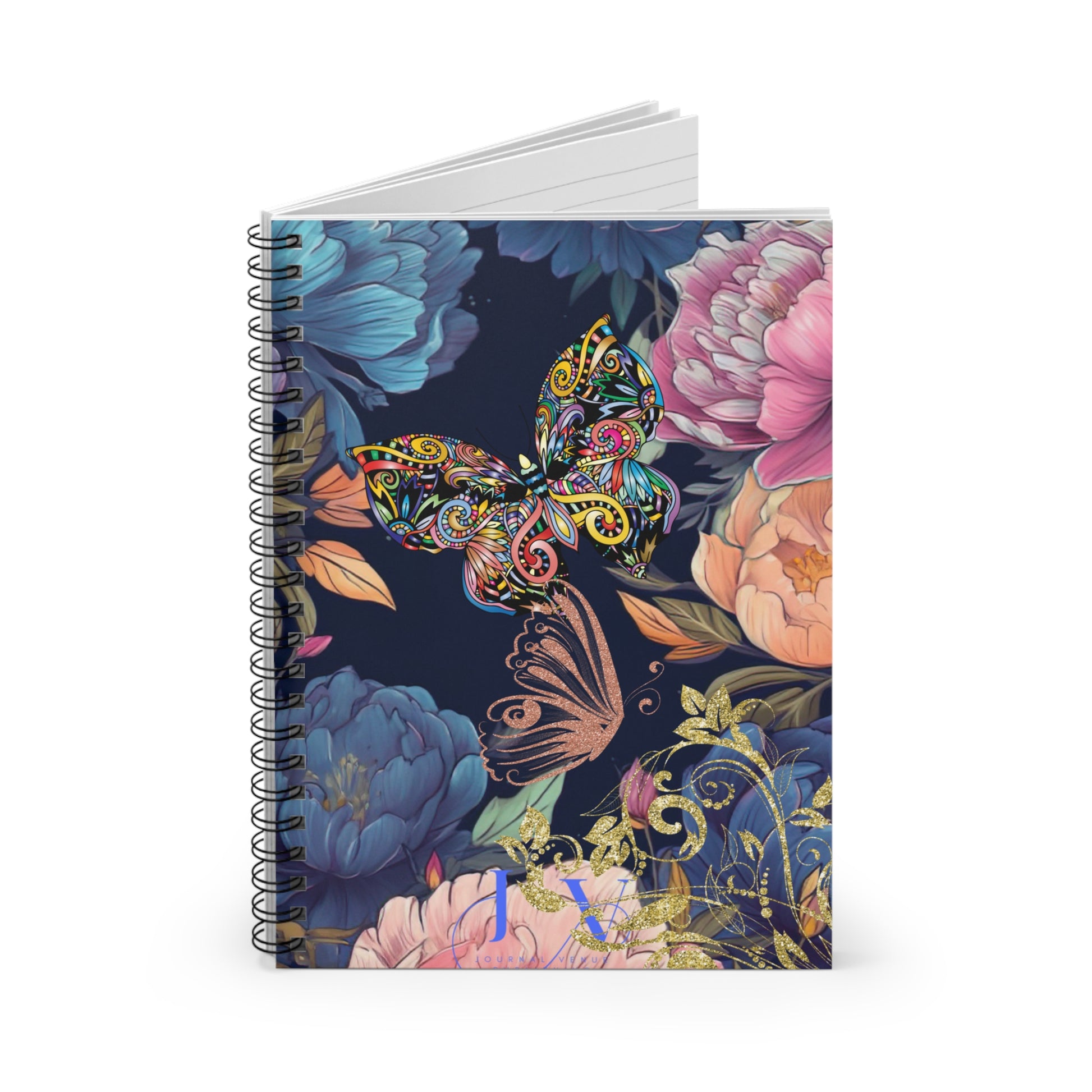 Floral Writing Journals Notebooks - JOURNAL VENUE