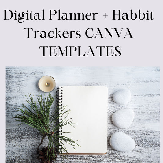 Mental Health Checklist + Habit Tracker Bundle - JOURNAL VENUE