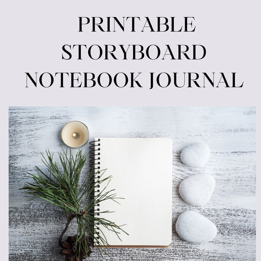 Storyboard Notebook Journal- JOURNAL VENUE