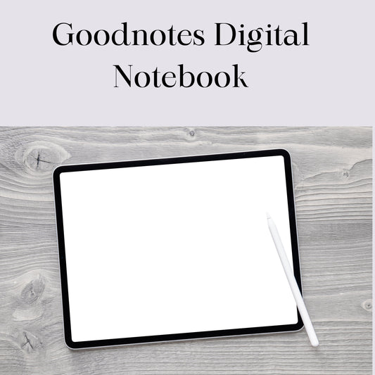 Goodnotes Digital Notebook - JOURNAL VENUE