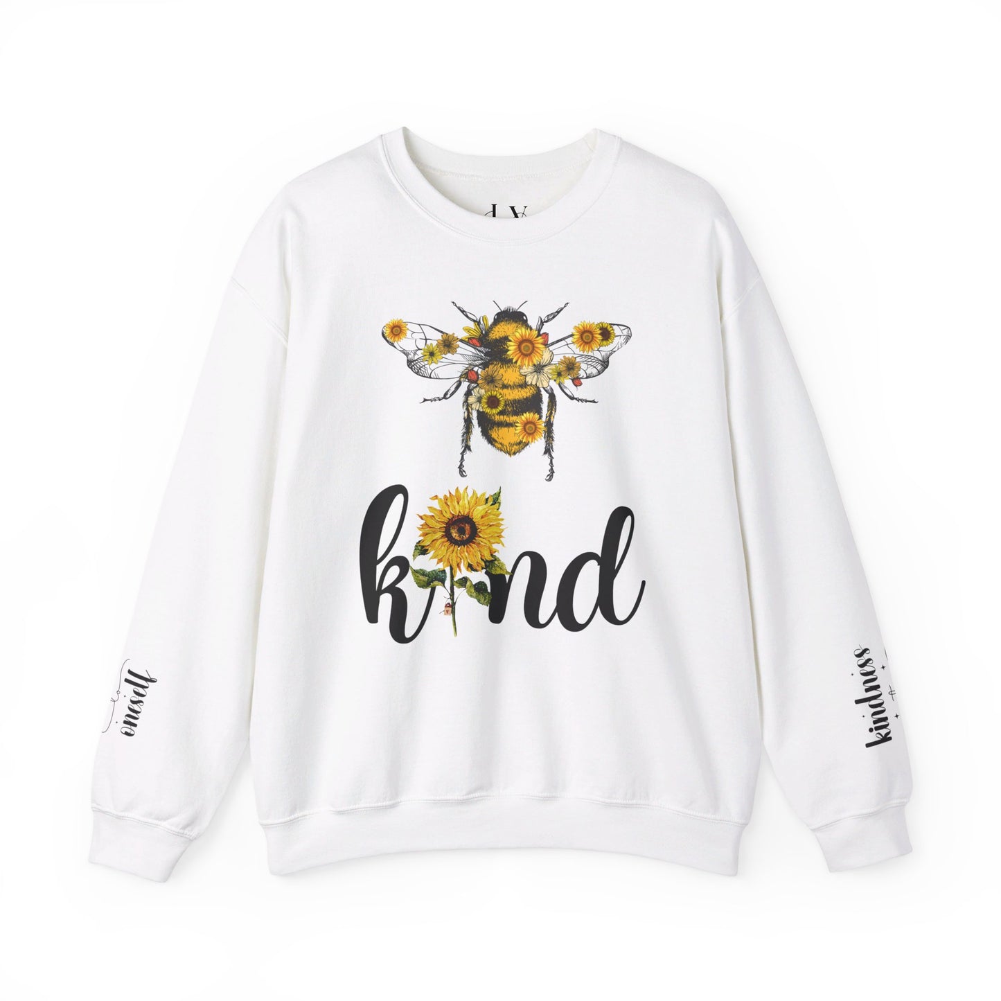 Bee Kind Crewneck Sweatshirt - JOURNAL VENUE