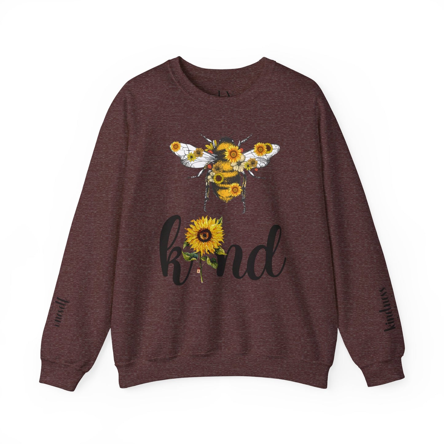 Bee Kind Crewneck Sweatshirt - JOURNAL VENUE