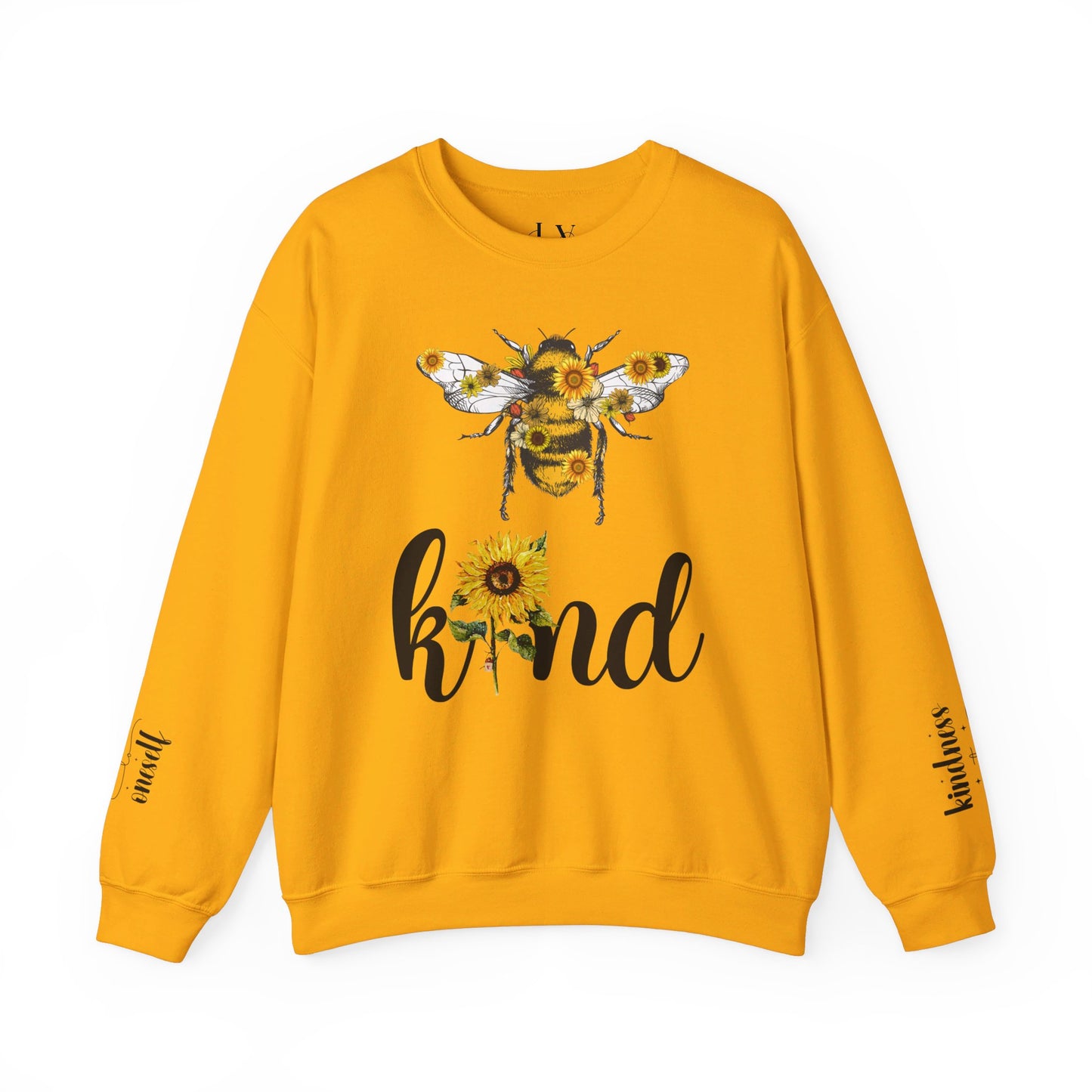 Bee Kind Crewneck Sweatshirt - JOURNAL VENUE