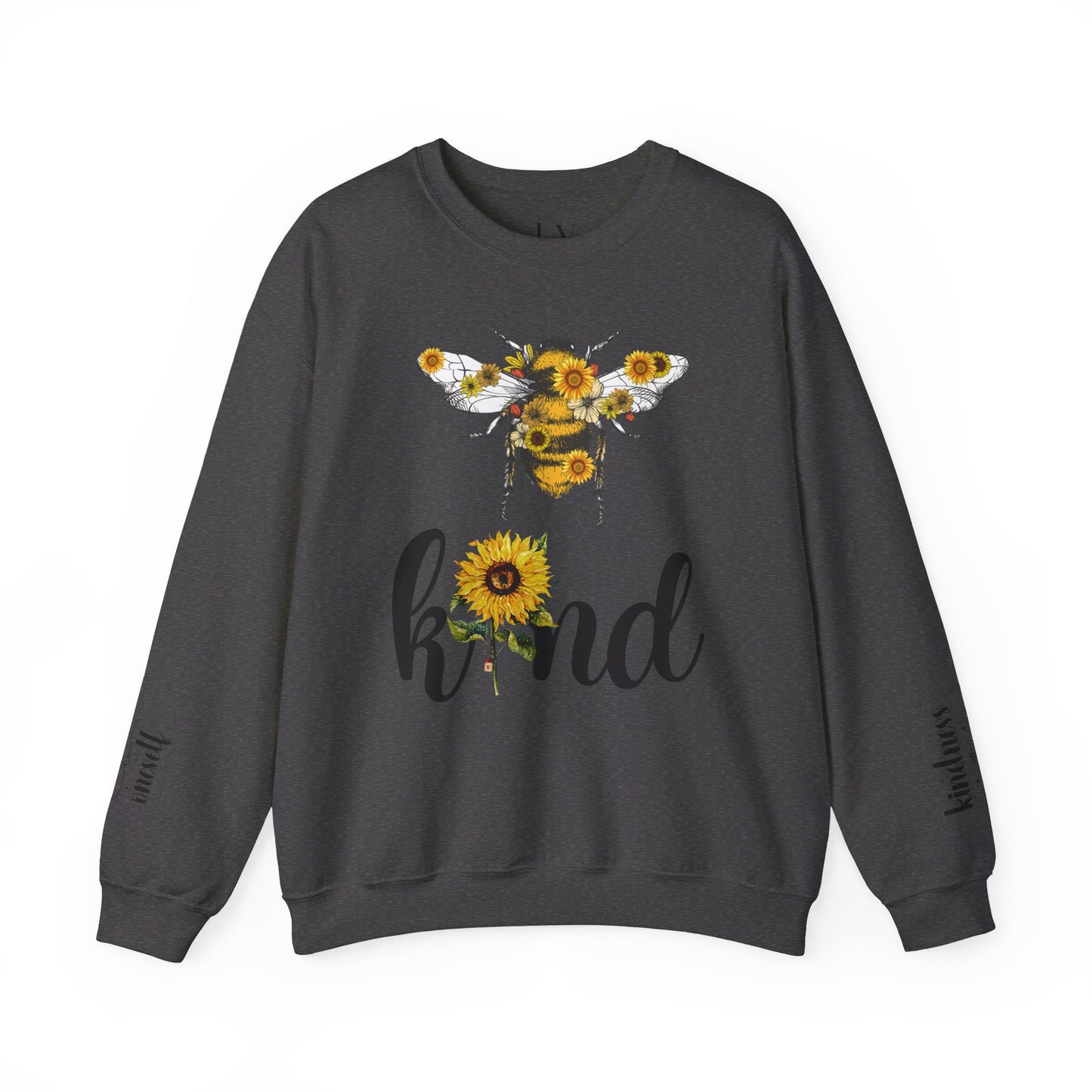 Bee Kind Crewneck Sweatshirt - JOURNAL VENUE