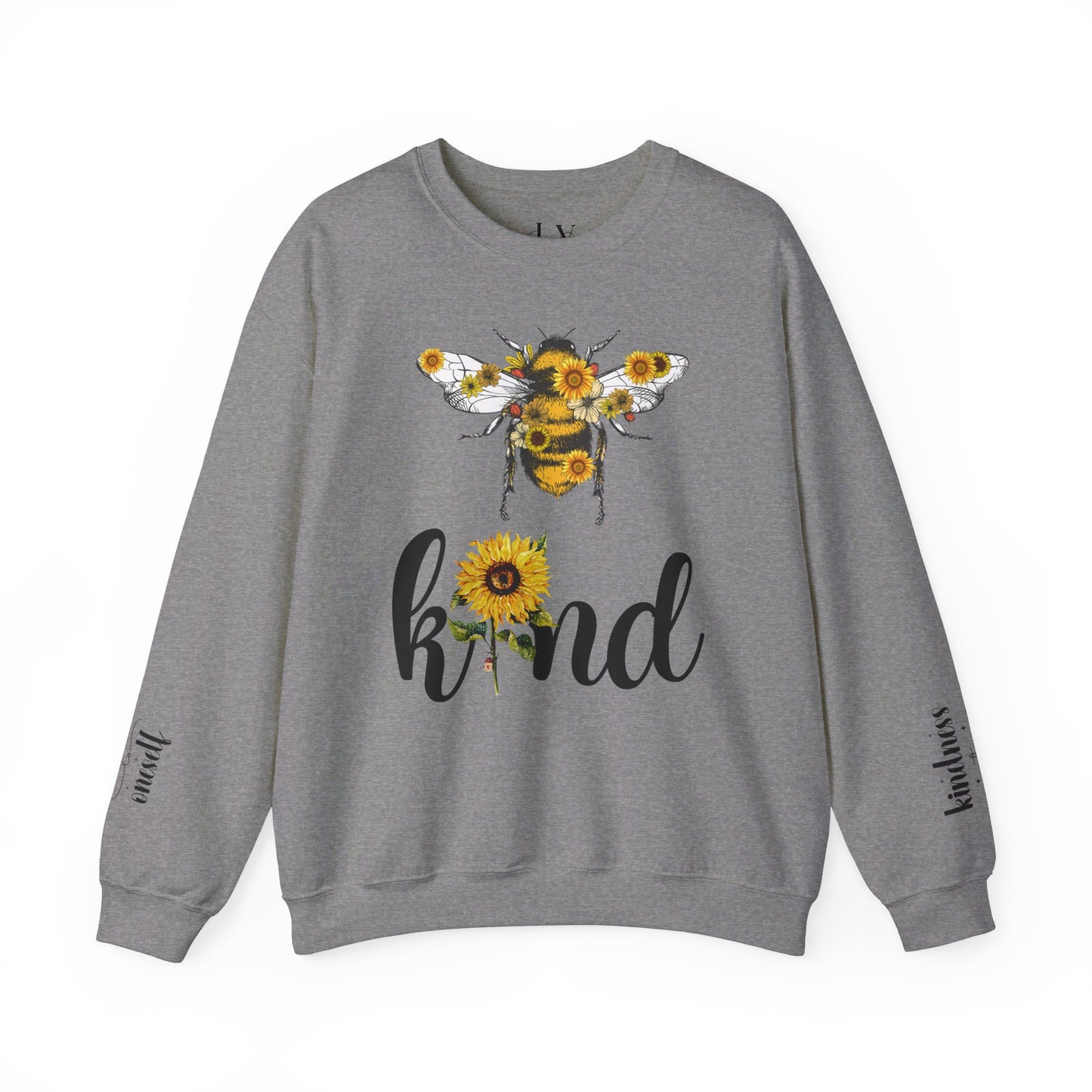 Bee Kind Crewneck Sweatshirt - JOURNAL VENUE