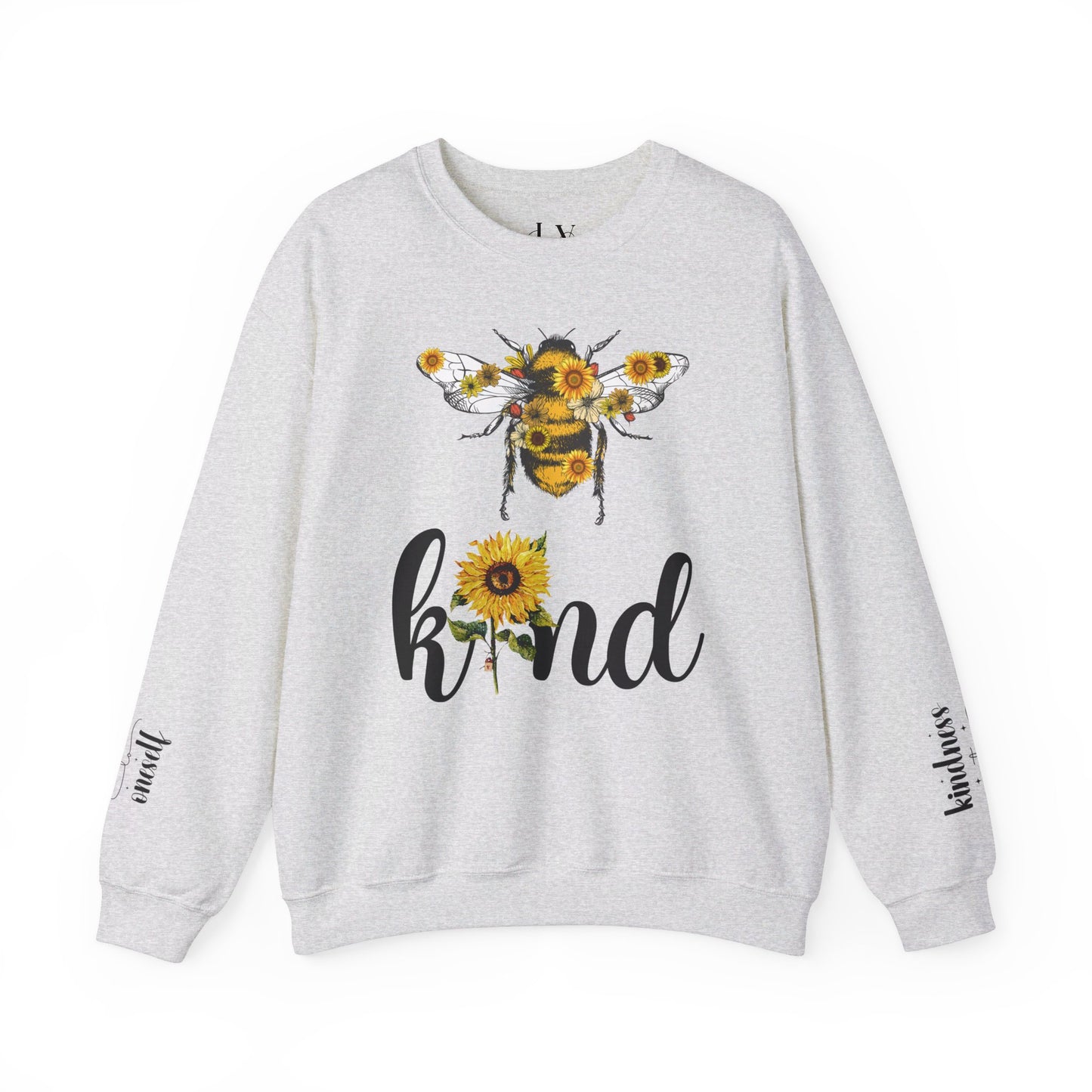 Bee Kind Crewneck Sweatshirt - JOURNAL VENUE