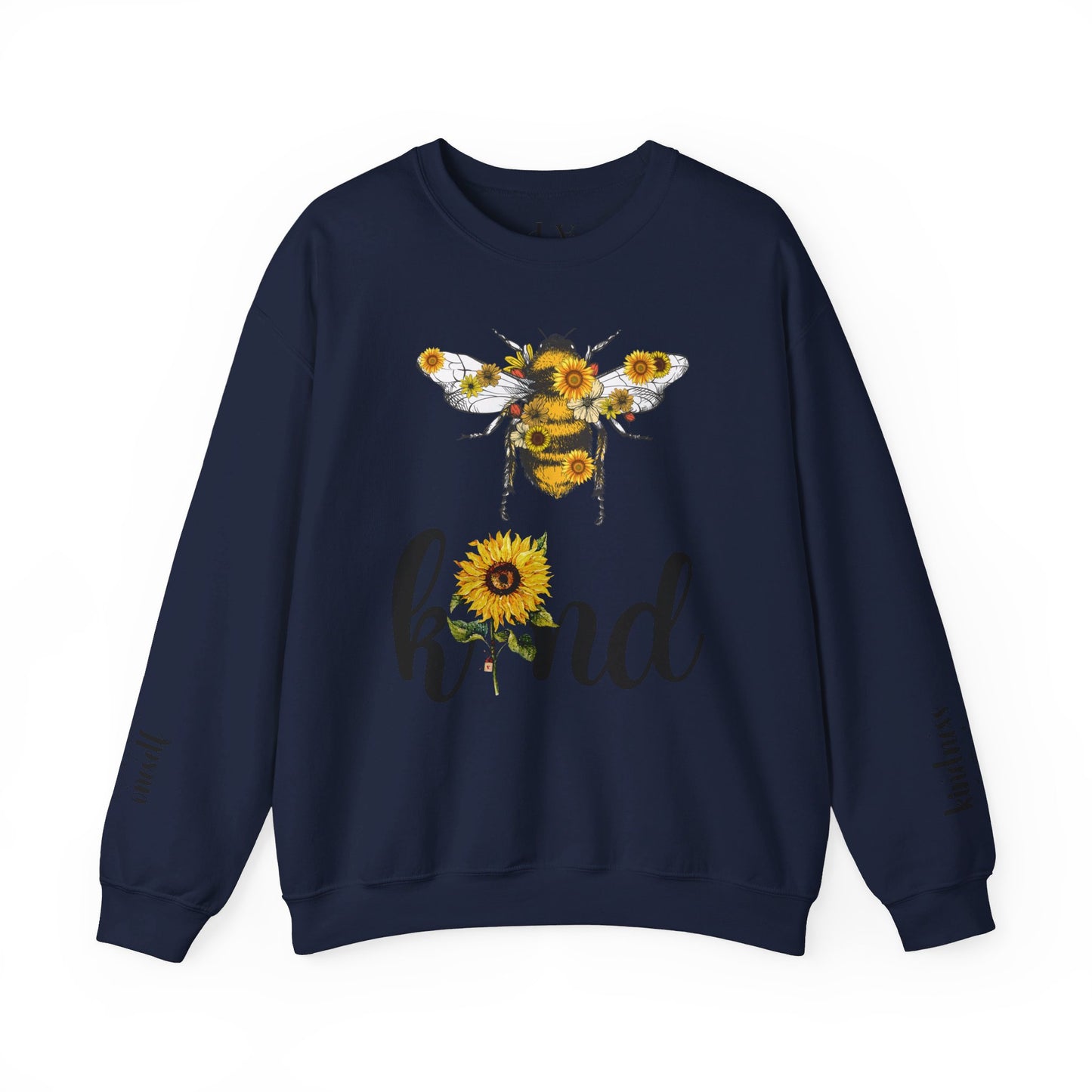 Bee Kind Crewneck Sweatshirt - JOURNAL VENUE