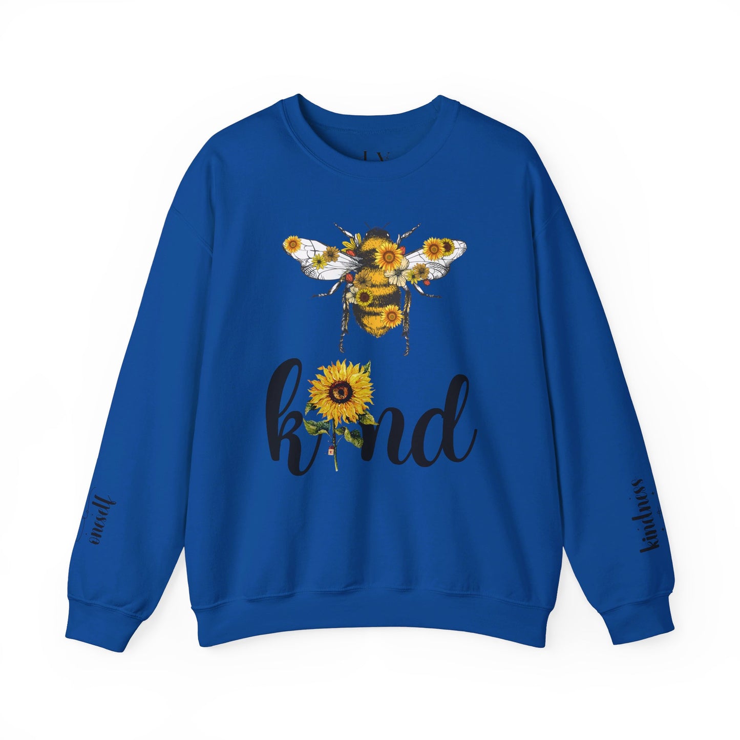 Bee Kind Crewneck Sweatshirt - JOURNAL VENUE