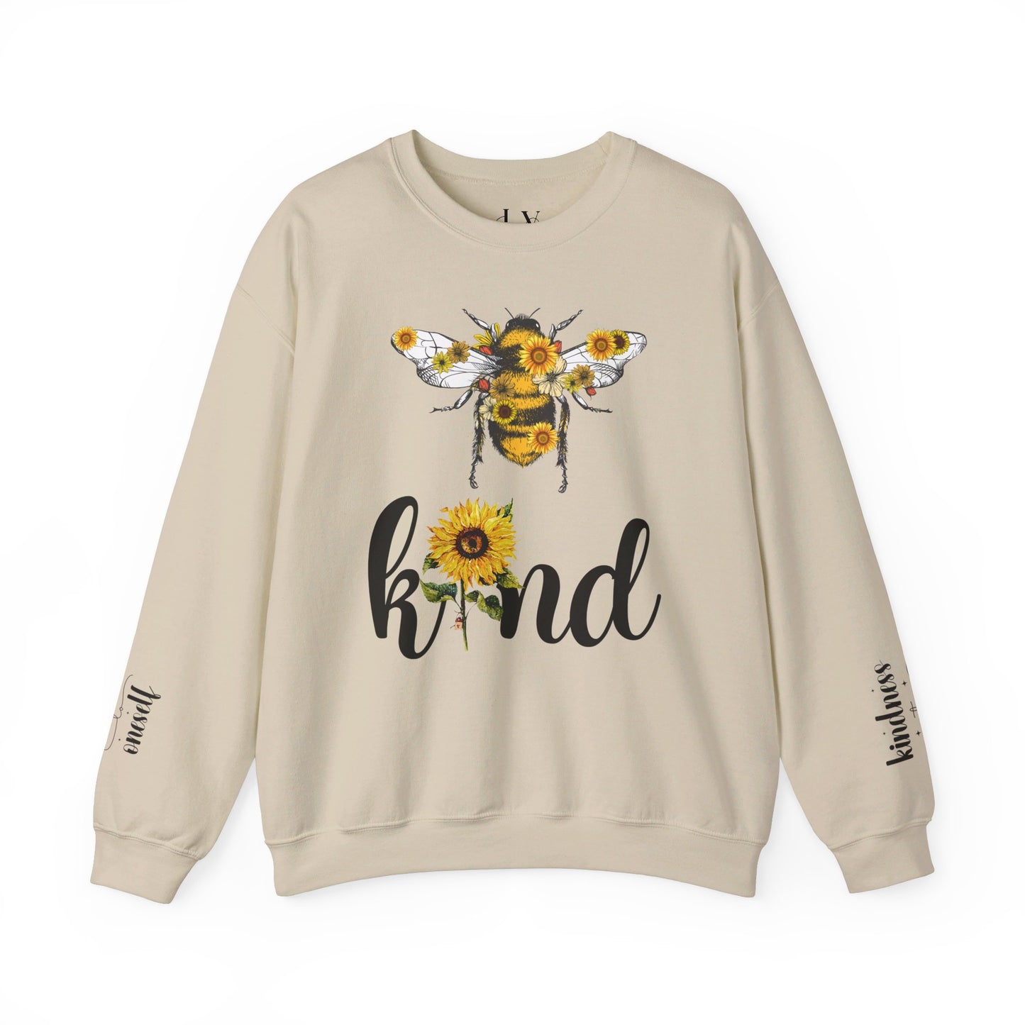 Bee Kind Crewneck Sweatshirt - JOURNAL VENUE