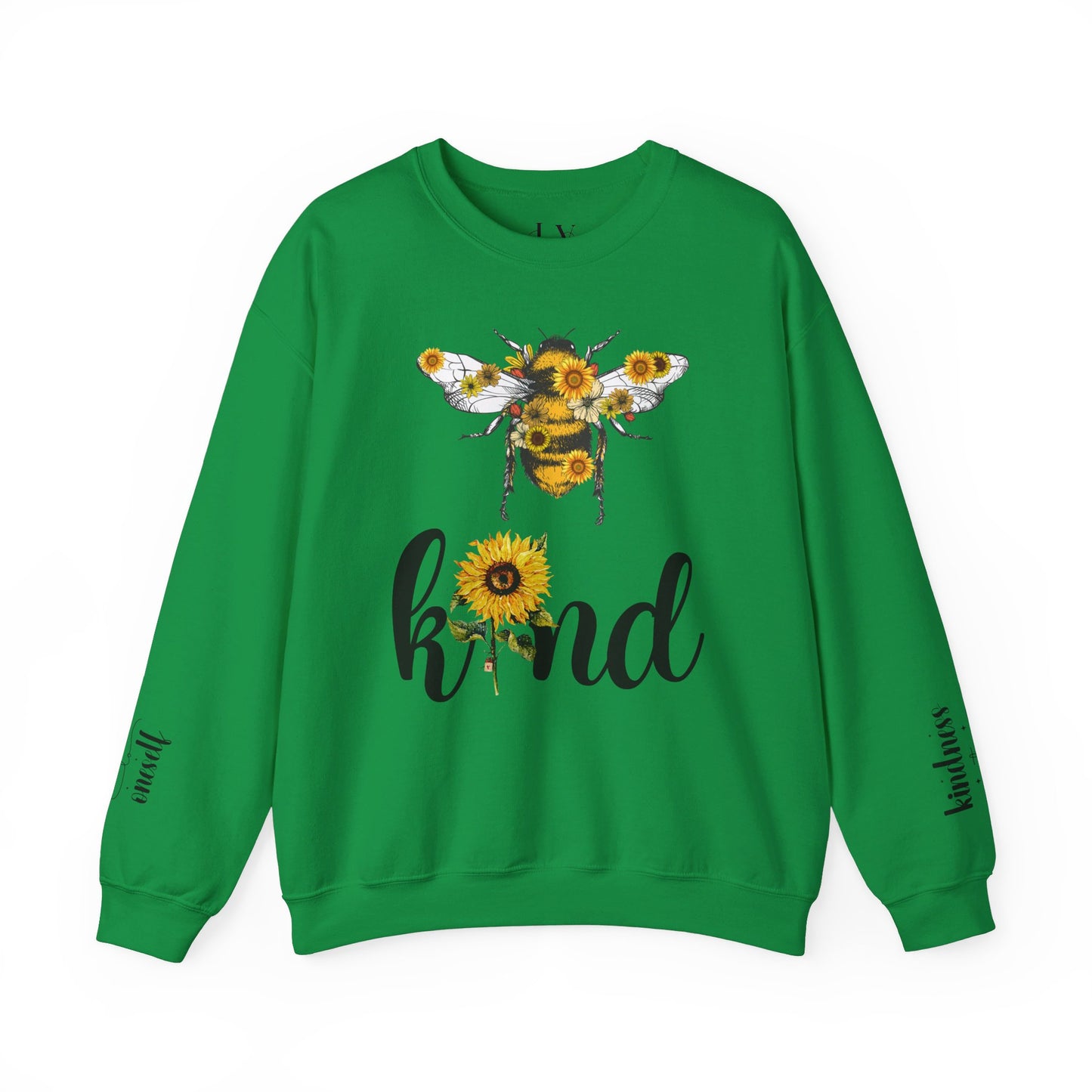 Bee Kind Crewneck Sweatshirt - JOURNAL VENUE