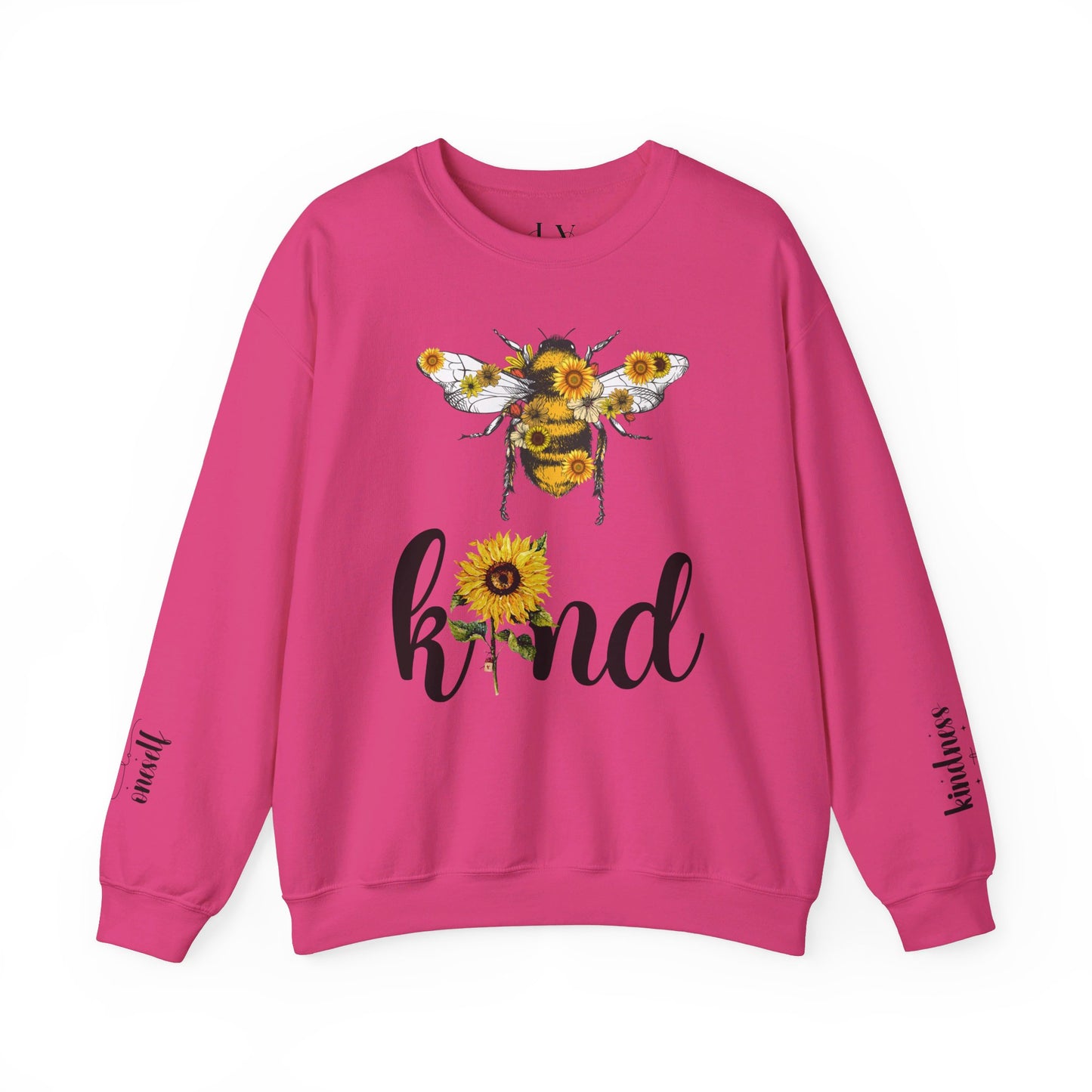 Bee Kind Crewneck Sweatshirt - JOURNAL VENUE