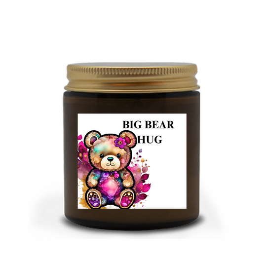 Big Bear Hug Scented Candles - JOURNAL VENUE