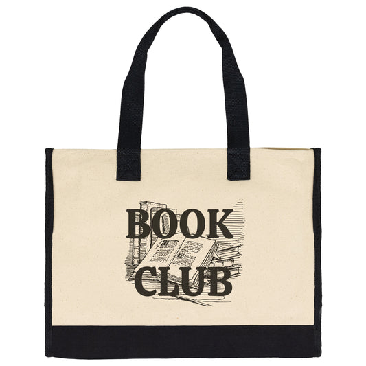 Book Club Tote Bag - JOURNAL VENUE