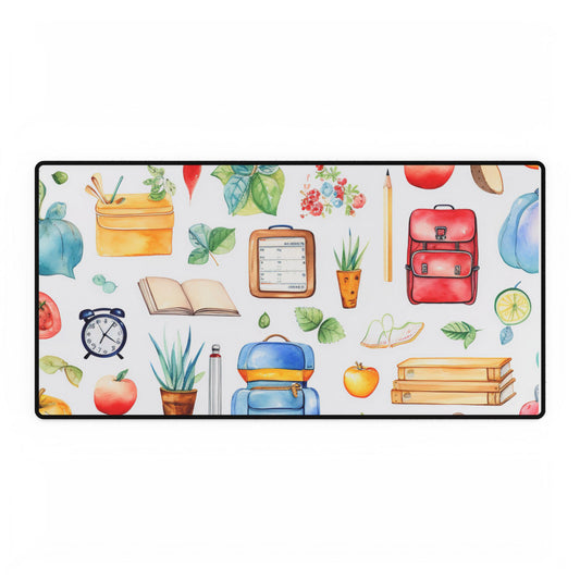 Bookish Mouse Pad Desk Mats - JOURNAL VENUE