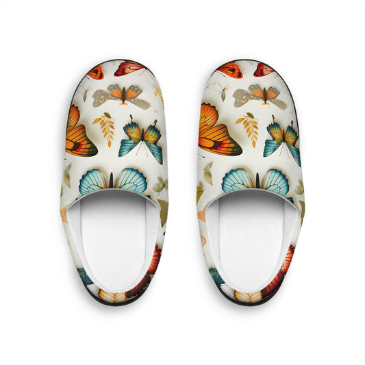 Butterfly Women's Indoor Slippers - JOURNAL VENUE