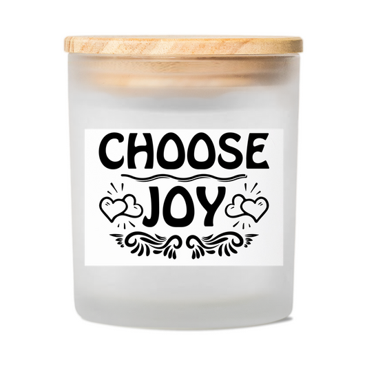 Choose Joy Scented Candles  - JOURNAL VENUE