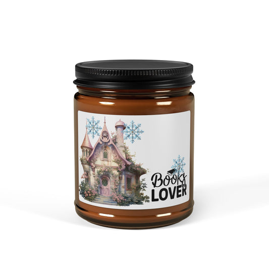 Christmas Fairy Library Scented Soy Candle - JOURNAL VENUE