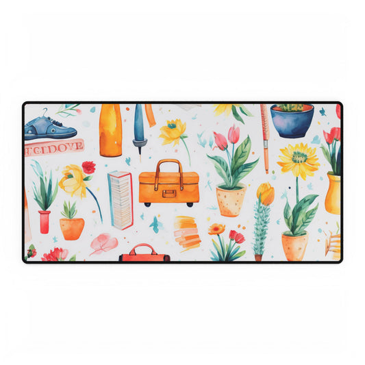 Collage Mouse Pad Desk Mats - JOURNAL VENUE