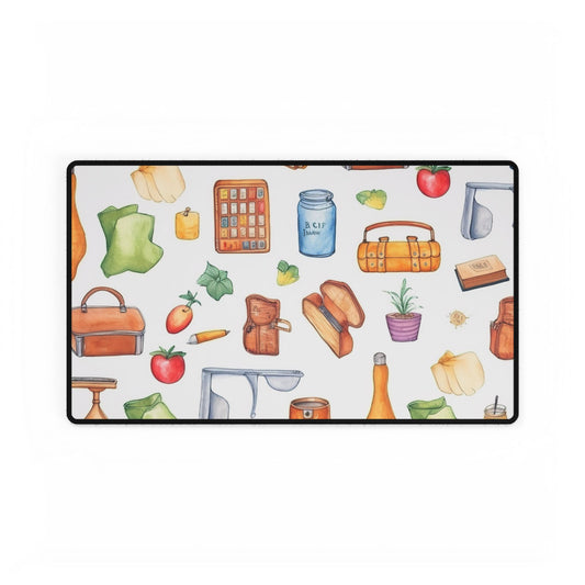 Cute Collage Mouse Pad  Desk Mats - JOURNAL VENUE