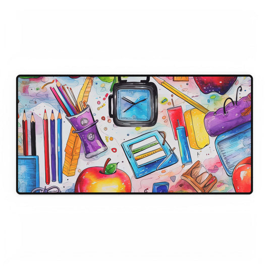 Cute Teach Collage  Desk Mats - JOURNAL VENUE