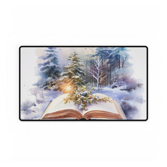 Enchanting Bookish Mouse Pad Desk Mats - JOURNAL VENUE