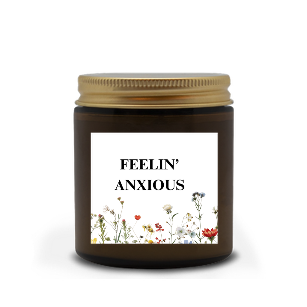 Feeling Anxious Scented Candles - JOURNAL VENUE