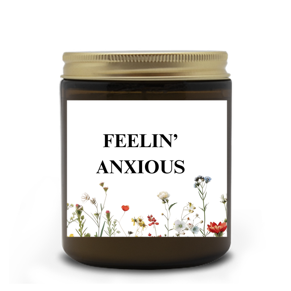 Feeling Anxious Scented Candles - JOURNAL VENUE