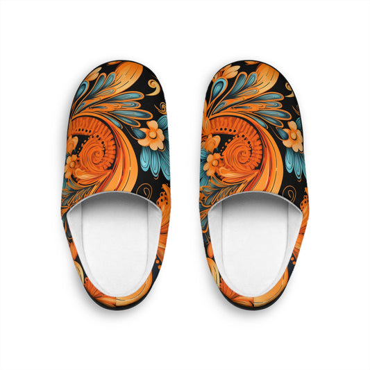 Floral Women's Indoor Slippers - JOURNAL VENUE