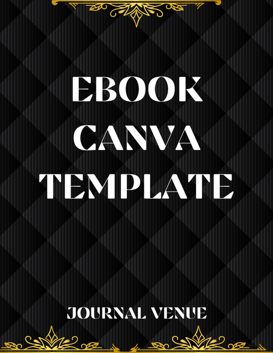 Ebook Canva Template  - JOURNAL VENUE