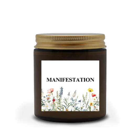 Manifestation Scented Candles - JOURNAL VENUE