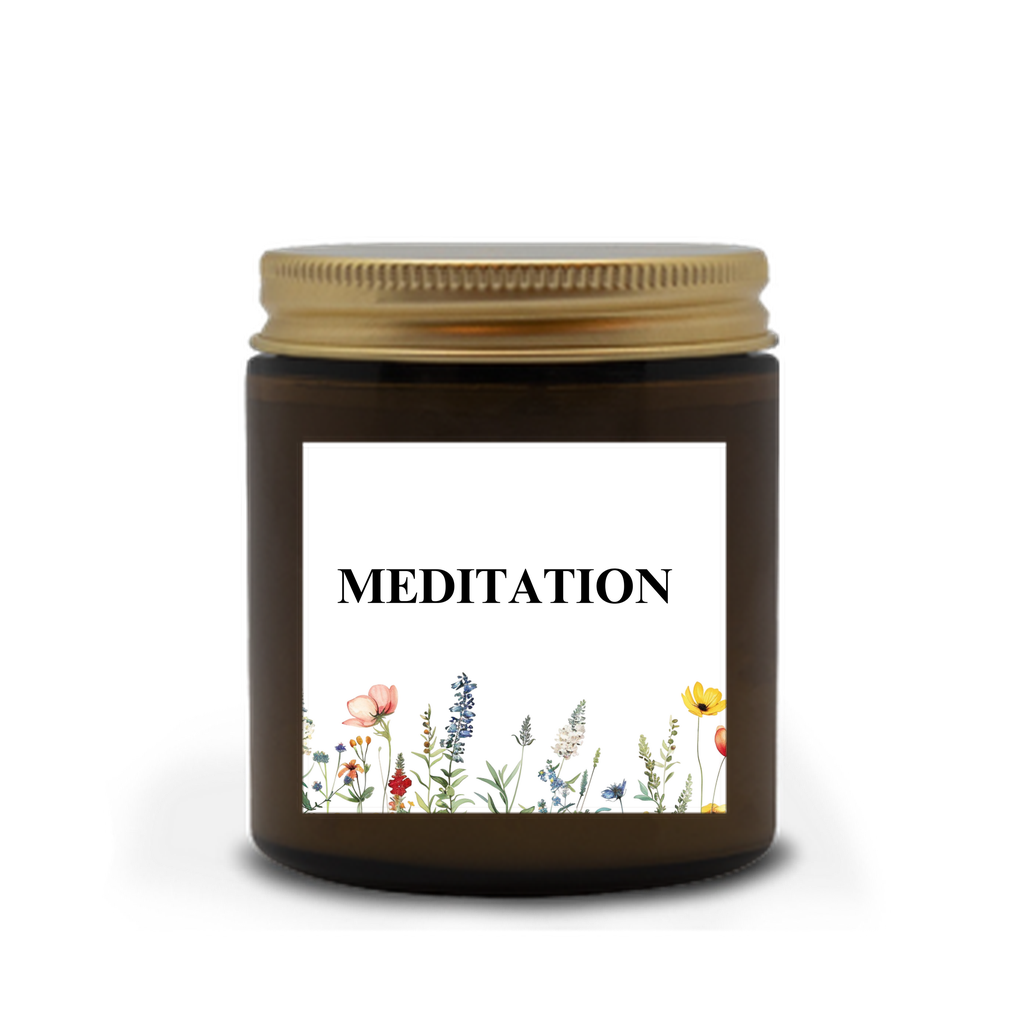 Meditation Scented Candles - JOURNAL VENUE