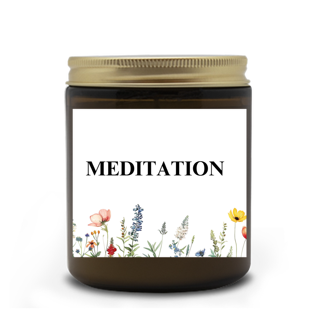 Meditation Scented Candles - JOURNAL VENUE