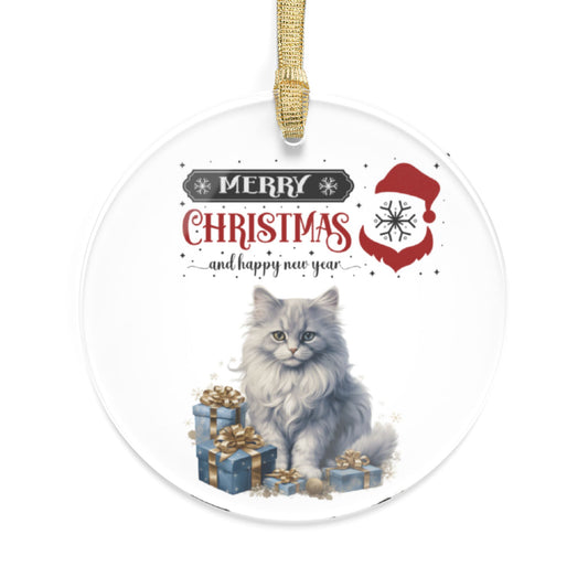 Merry  Christmas Acrylic Ornaments - JOURNAL VENUE