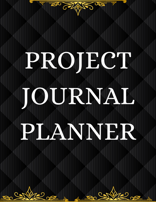 Project Journal Planner - JOURNAL VENUE