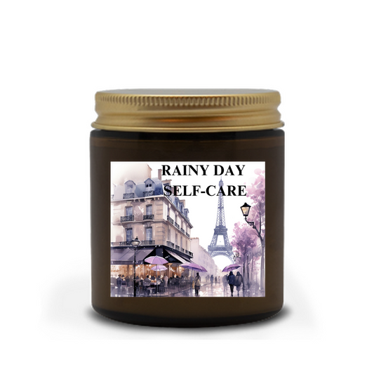 Rainy Day Self-Care Scented Candles - JOURNAL VENUE