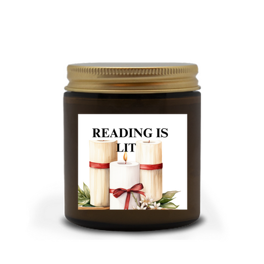 Reading is Lit Scented Candles - JOURNAL VENUE