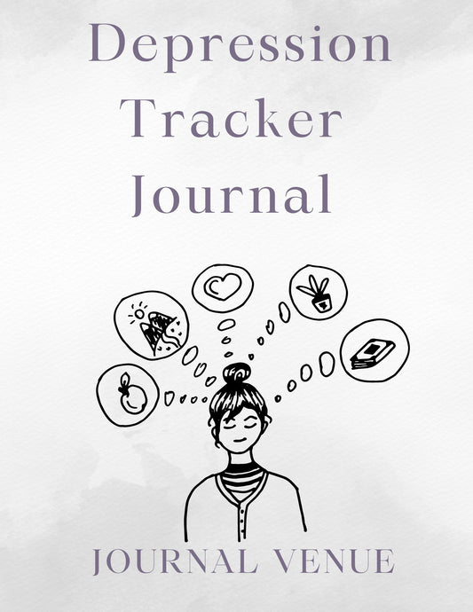 Printable  Depression Tracker Journal- JOURNAL VENUE