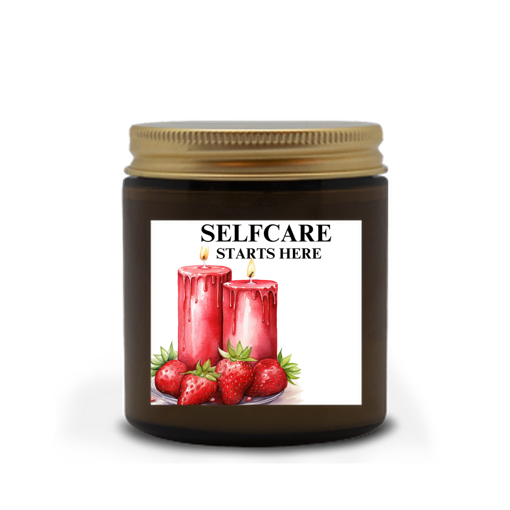 Self Care Starts Here Scented Candles - JOURNAL VENUE