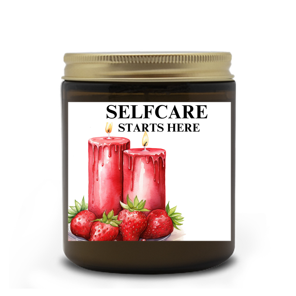 Self Care Starts Here Scented Candles - JOURNAL VENUE